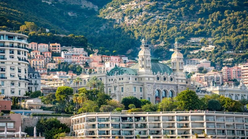 British Airways Monte Carlo Office in Monaco