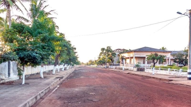 Kenya Airways Nampula Office in Mozambique