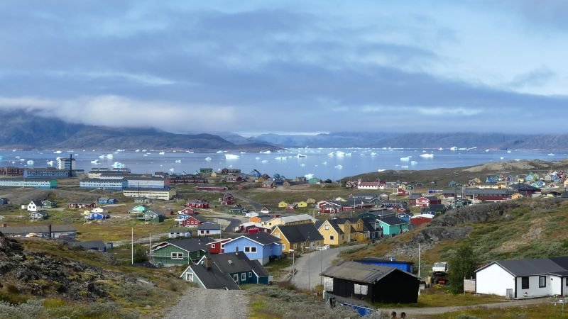 Icelandair Narsarsuaq Office In Greenland