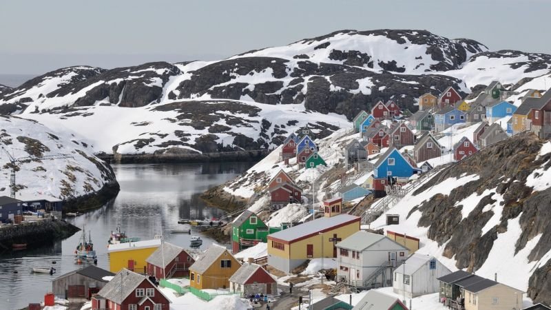 British Airways Nuuk Office in Greenland