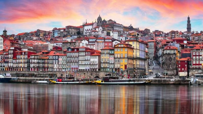 Swiss Air Porto Office in Portugal