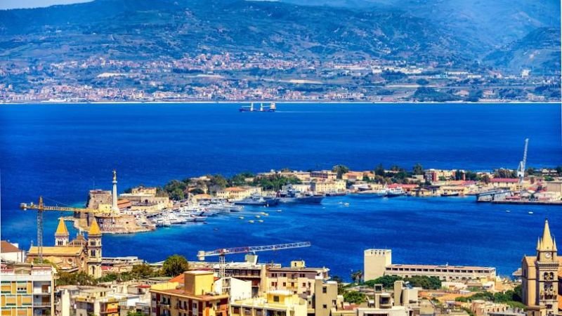 ITA Airways Reggio Calabria Office in Italy