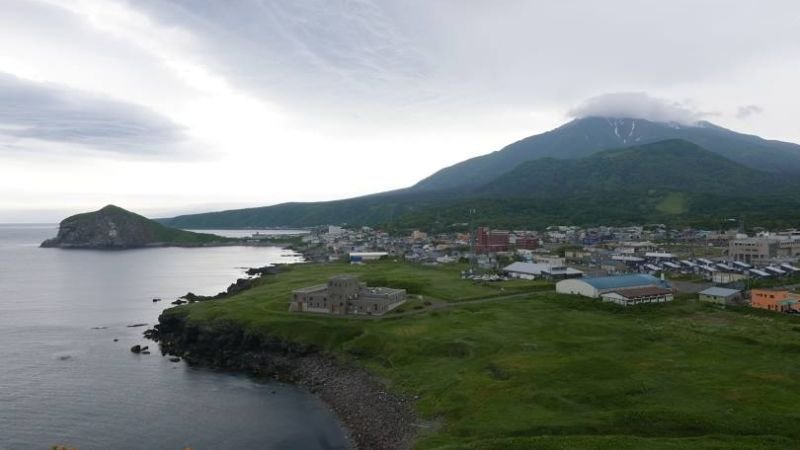All Nippon Airways Rishiri Island Office in Japan
