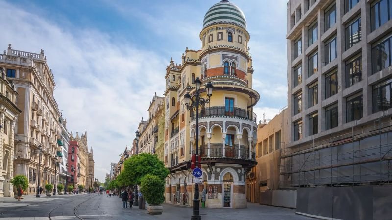 Brussels Airlines Sevilla Office in Spain