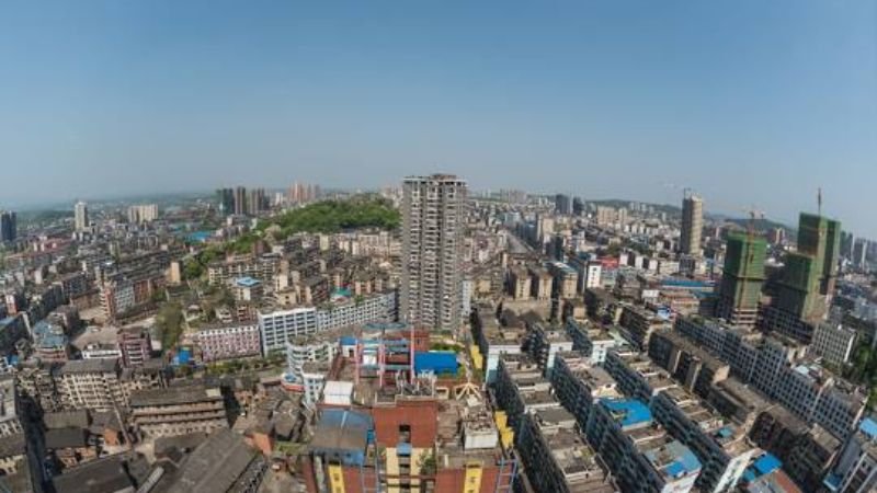 9 Air Shaoyang Office in China