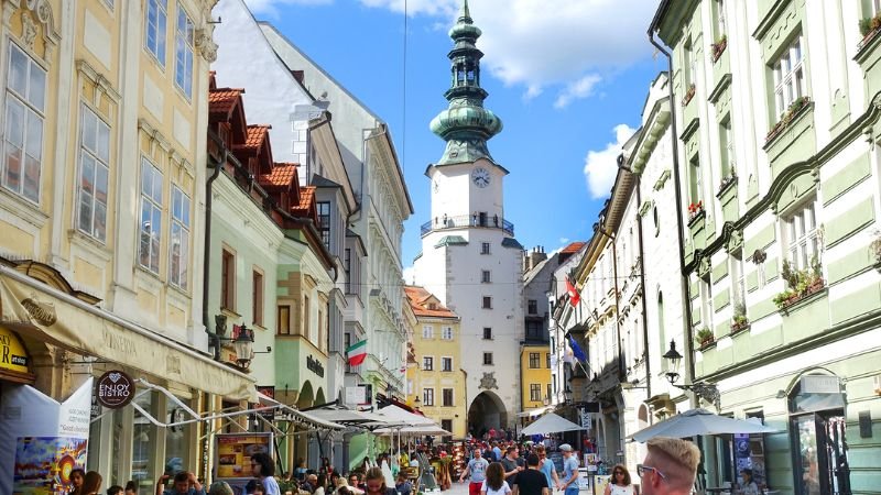 ITA Airways Slovakia Office in Bratislava