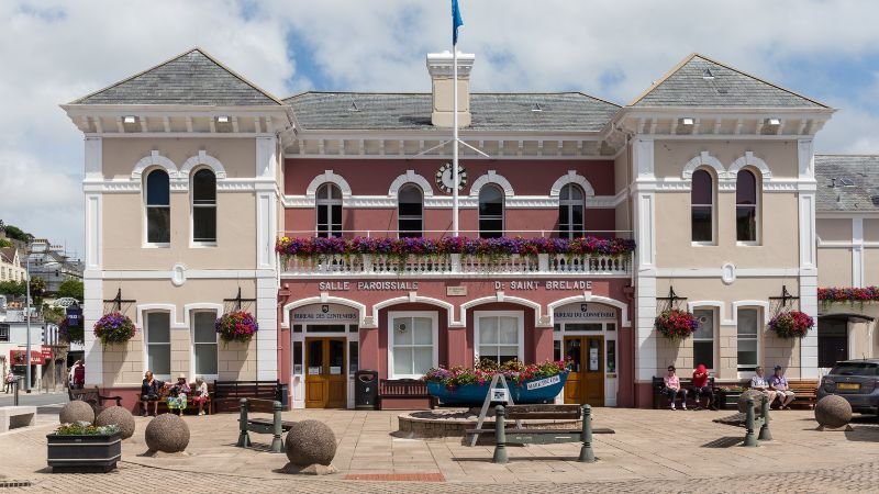 Swiss Air St Brelade Office in Jersey