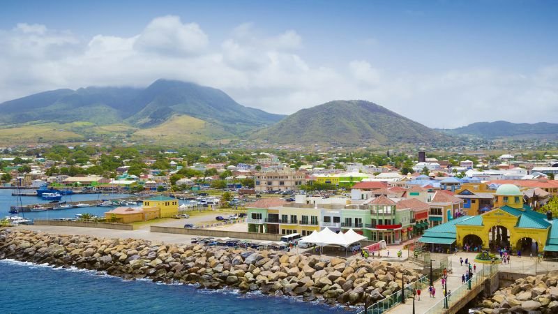 British Airways St Kitts Office in Caribbean