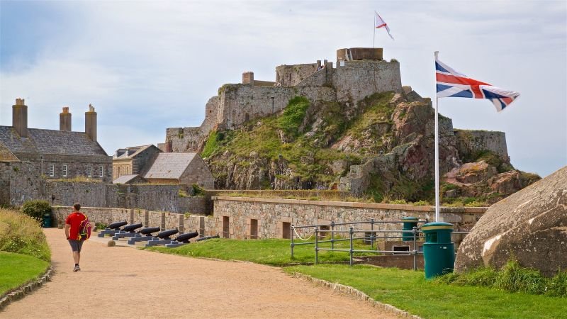 British Airways St. Helier Office in Jersey