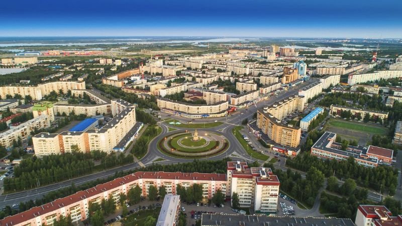Aeroflot Airlines Surgut Office in Russia