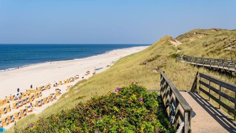 Swiss Air Sylt Office in Germany