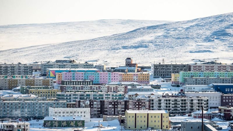 Aeroflot Airlines Tiksi Office in Russia