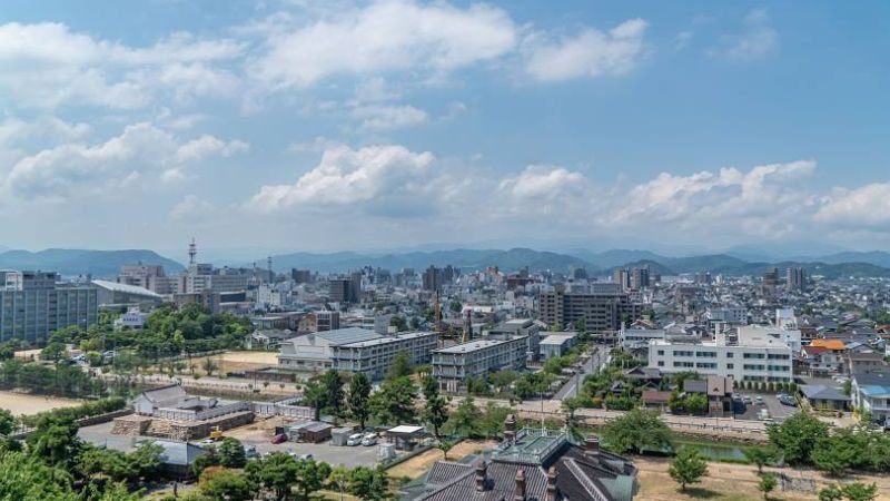 All Nippon Airways Tottori Office in Japan