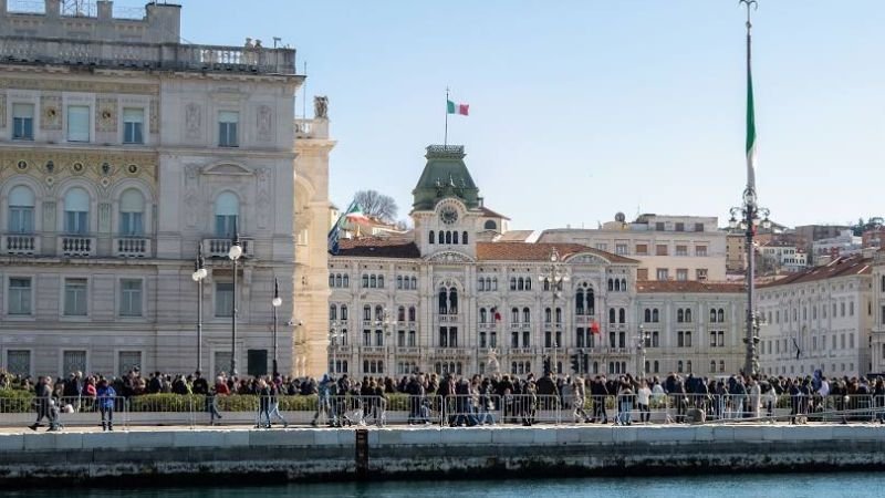 ITA Airways Trieste Office in Italy