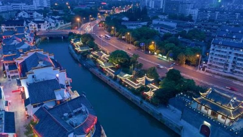 9 Air Wuxi Office in China