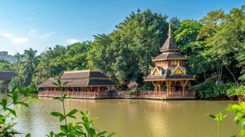 9 Air Xishuangbanna Office in China