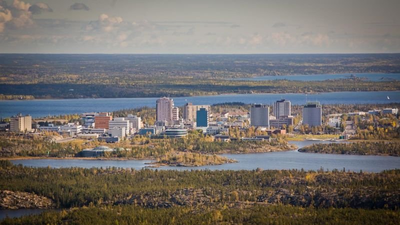 Air Canada Rouge Yellowknife Office in Canada