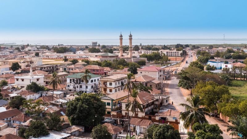 British Airways Yundum Office in Gambia