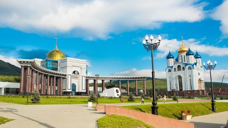 Aeroflot Airlines Yuzhno-Sakhalinsk Office in Russia
